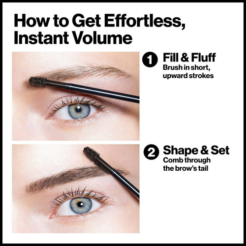 Colorstay Brow Filler And Fiber Revlon