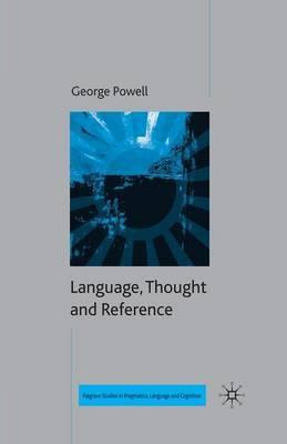Libro Language, Thought And Reference - G. Powell