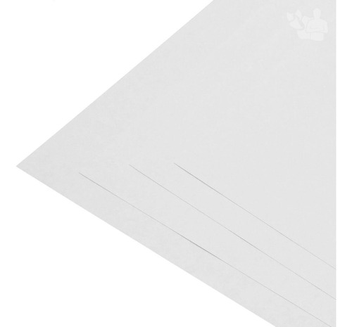 Papel Adesivo Branco Fosco Alto Tack Sra3 100 Folhas