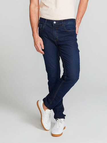 Jean Masculino Modelo Skinny Con Elastano - H1mx