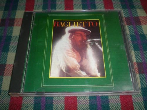 Juan Carlos Baglietto / Baglietto Cd 1ra Ed. Canada (76) 