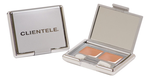 Clientele Peptido Arruga Concealer Compact Tan 0.15oz