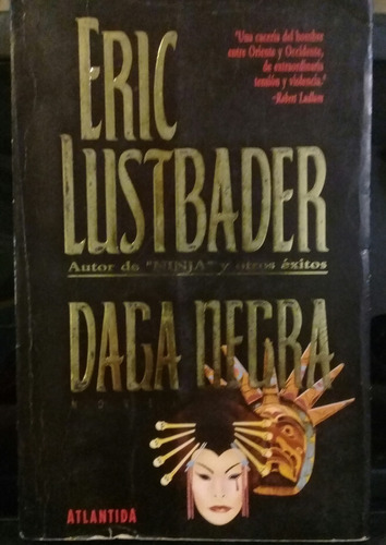 Eric Lustbader / Daga Negra
