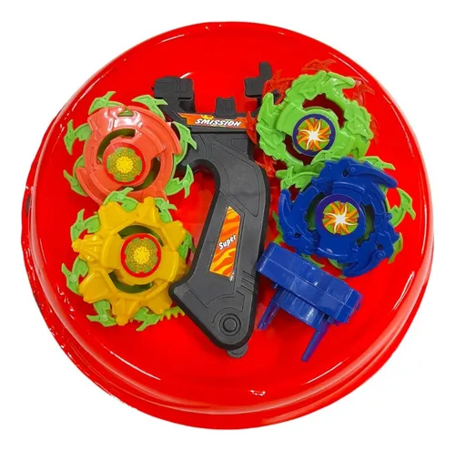 Trompo Beyblade Bey Blade X2 Con Pista Y Lanzador