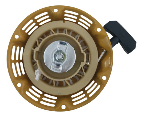 Partida Retrátil Motor Gasolina 5.5 6.5 E 7hp Branco Buffalo