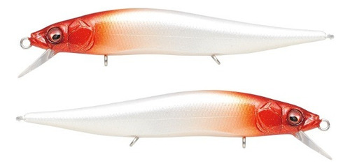 Isca Artificial Megabass Vison Oneten Jr Sw Cor Pm Bloody Red Head
