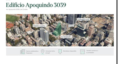 Local Comercial Apoquindo - Vecinal - Augusto Leguía Sur/ba