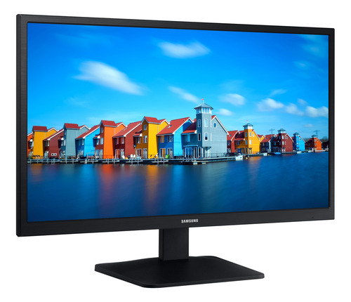 Monitor Samsung Plano 19 Con Tecnología Eye Confort Color Black 100V/240V
