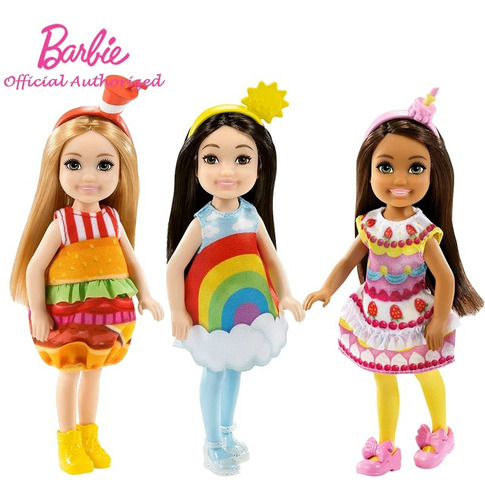 Barbie Chelsea Disfraces (variadas)