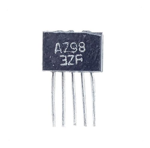 Transistor Pnp 2sa798 A798 50v 0.1a