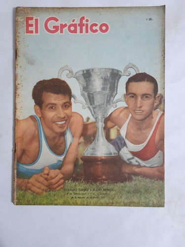 El Grafico 2153 Campeones 1960 Español, Italiano, Los Andes