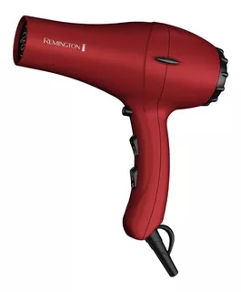 Secadora de cabello Remington T|Studio Silk Ceramic D2045 roja