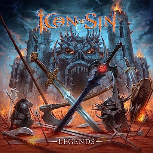 Icon Of Sin Legends Usa Import Cd