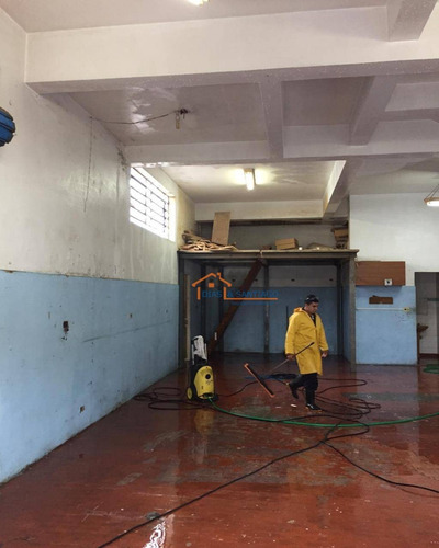 Salão Comercial Para Locação, Vila Moraes, São Paulo - . - Sl0041