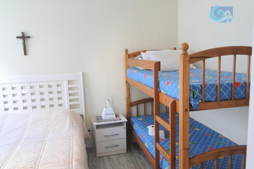 Imagem 8 de 22 de Apartamento À Venda, Praia Das Astúrias, Guarujá. - Ap4354