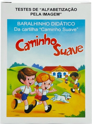 Baralhinho Didático Da Cartilha Caminho Suave