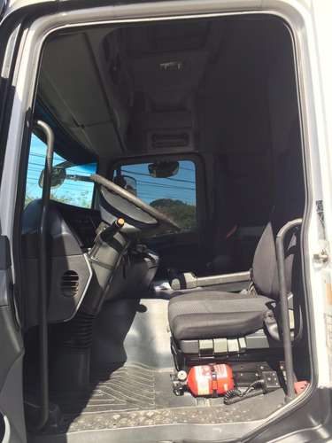 Imagem 7 de 10 de Mecedes-benz Actros 2546 Ls Branco 6x2