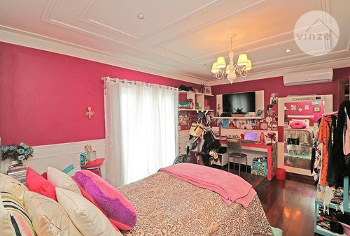 Imagem 8 de 30 de Casa Triplex Excepcional, Com 4 Suítes, Para Venda Em Vargem Pequena, Rio De Janeiro - Ca0017
