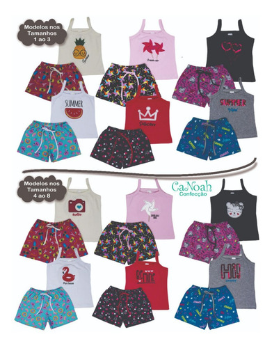 Imagem 7 de 8 de 1 Conjunto Infantil Menina Menino Roupas Atacado Baratas