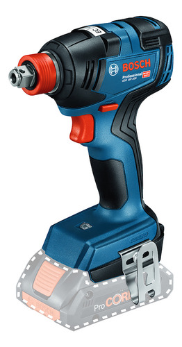 Chave De Impacto Gdx18v-200 Bosch Com Bateria E Carregador