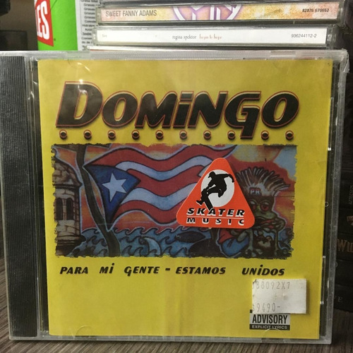 Domingo - Para Mi Gente: Estamos Unidos (2010) Hip Hop