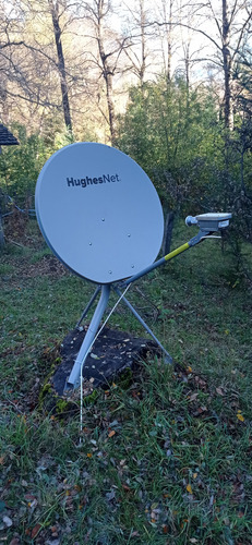 Lnb Radio Hughes Net Para Internet Satelital Doble Polarizac (Usado)
