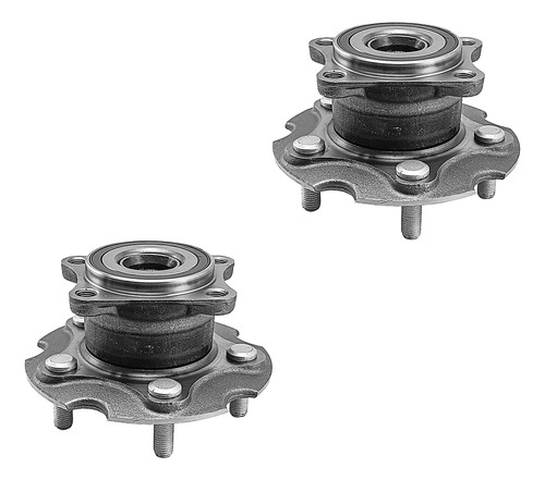 Par De Mazas Traseras Con Abs Rav4 2.5l 4 Cil 12 Al 18 Tmk