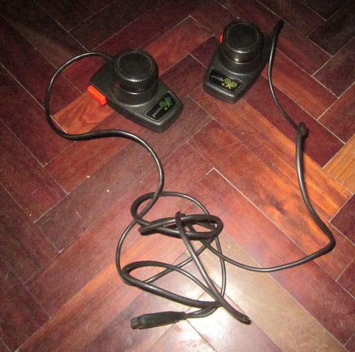 Antiguo Joystick Atari Paddle (Usado)