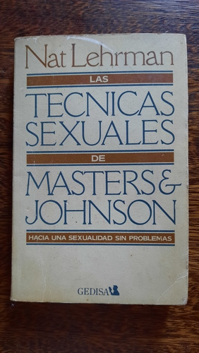 Nat Lehrman Técnicas Sexuales De Master & Johnson Sexualidad