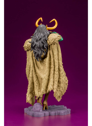 Figura de ação de Lady Loki Kotobokiya Bishoujo