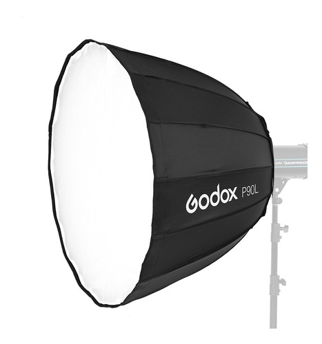 Softbox Parabólico Godox P90l De Montura Bowens - Tienda