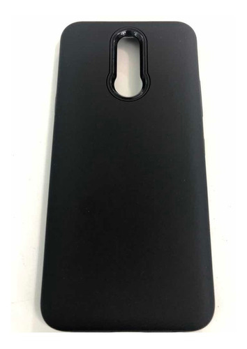 Funda Reforzada Negra Opaca Compatible Con  LG K40