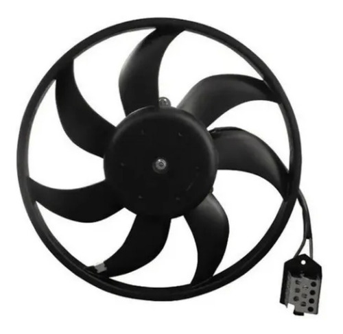 Eletroventilador Ventoinha Corsa Classic 1.0 2010/. .. 7 Pás