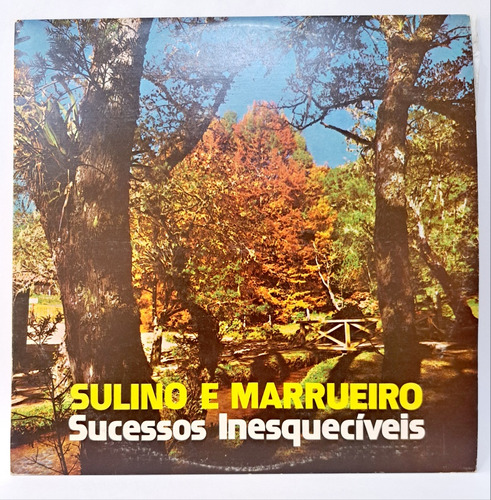 Sulino E Marrueiro 4 Discos Vinil Lp Coleção Sertanejo Raiz