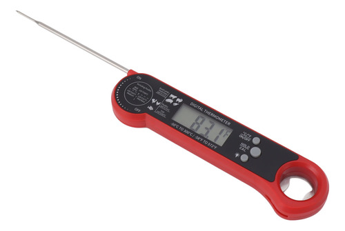 Termómetro Digital Para Carne Con Pantalla Retroiluminada