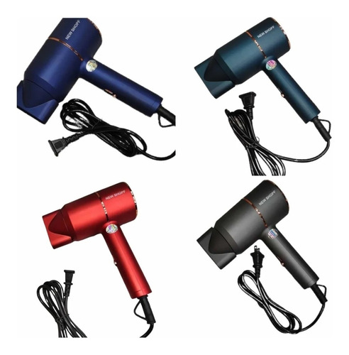 Imagen 2 de 8 de Secador Mini De Cabello Portátil, Viajero, 220v50hz