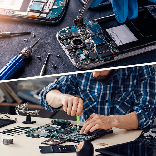Destornillador De Gafas, Kit De Reparación De Gafas Con 10 S
