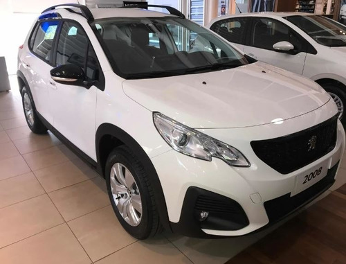 Robayna Peugeot 2008 Allure 1.6 Año 2021 0 Km Blanco