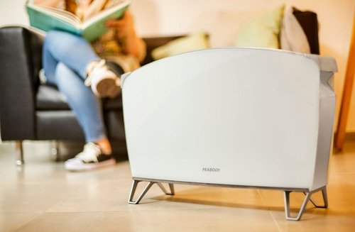 Imagen 7 de 10 de Vitroconvector Peabody Pe-bvc15n Doble Vidrio Calefacción