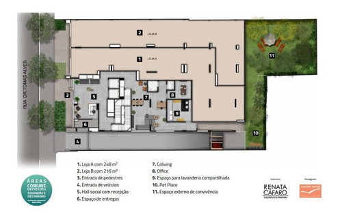 Imagem 15 de 20 de Apartamento À Venda No Bairro Vila Mariana - São Paulo/sp - O-6350-14885