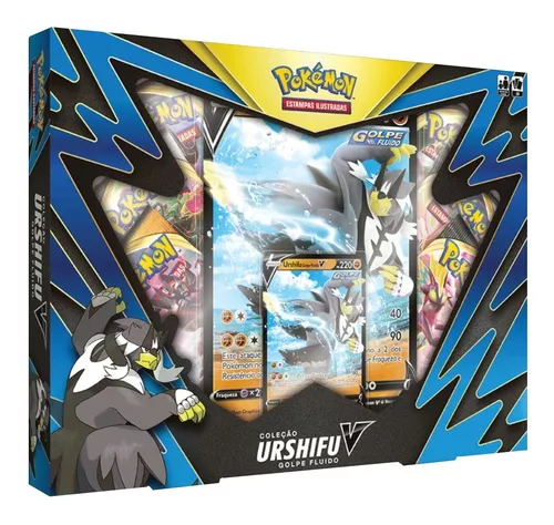 Pokemon Box - Pokemon Box - Coleção Urshifu V - Golpe Decisivo (vermelho) -  Pokemon - #