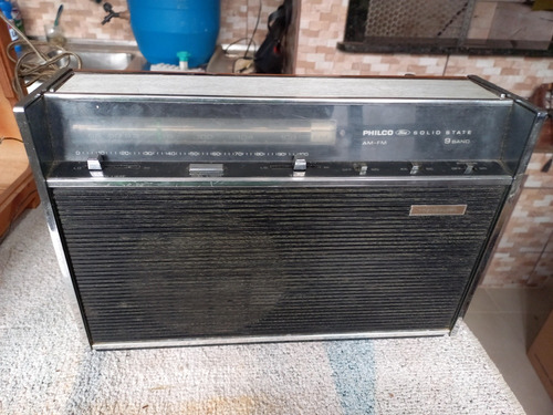 Radio Philco Transglobe 9 Faixas Funcionando Frete Grátis 