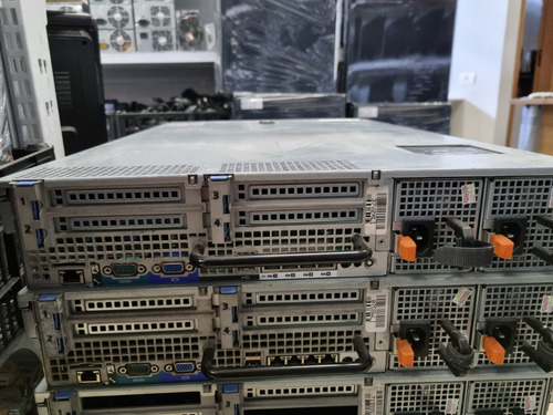 Servidor Dell Poweredge R710 2 Xeon 32gb 05 Hd's 300gb Sas (Usado)