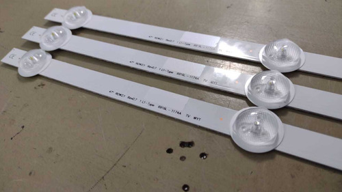 Imagen 6 de 10 de Set Kit Led LG 47la6200 47la6130 47ln5700