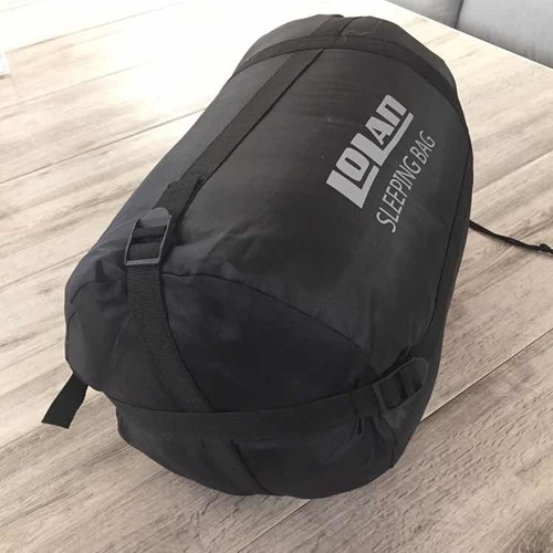 Bolsa Para Dormir Sleeping Bag Térmico Hasta -10°c Lolan