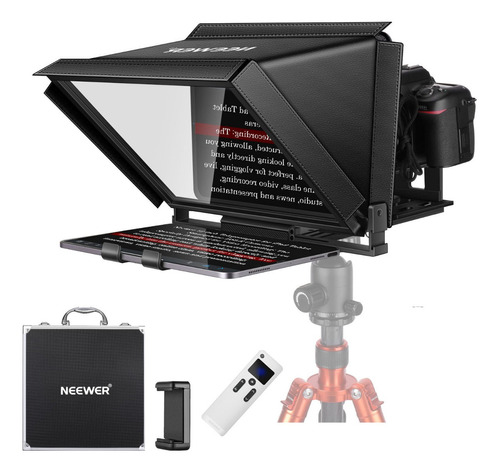 Teleprompter Neewer X12 Con Control Remoto, Por App