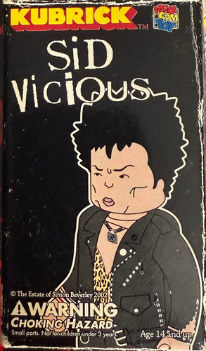 Kubrick Sid Vicious (Usado)