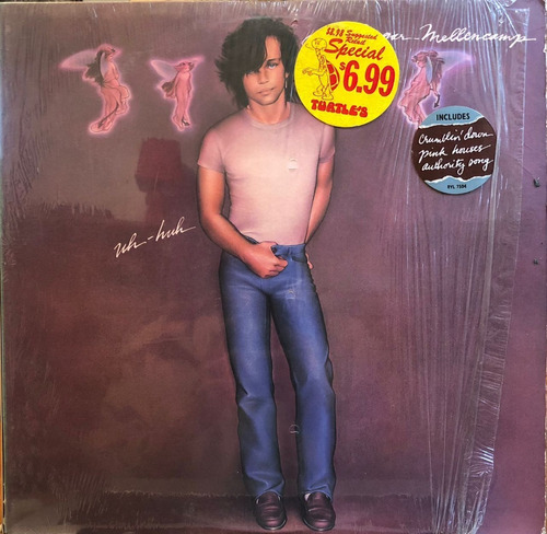 Disco Lp - John Cougar / Uh-huh. Album (1983)