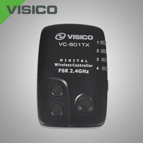 Imagen 5 de 8 de Controlador Emisor Disparador Radio P/ Flash Visico Plus