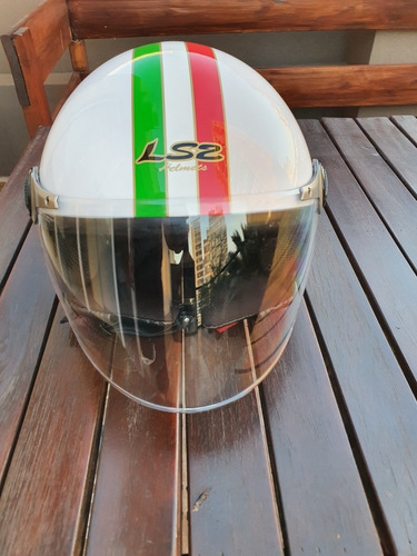 Casco Moto Abierto Ls2 Of 560 Trip Italia